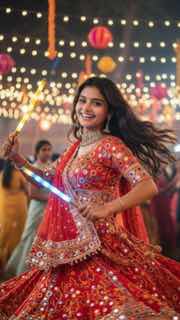 Garba Night Glow