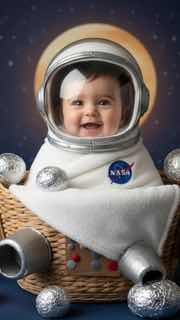 Little Astronaut