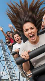 Roller Coaster Drop