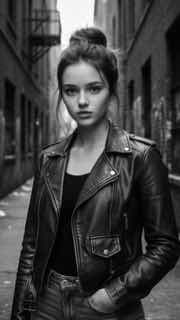Street Style Monochrome