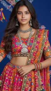 Vibrant Chaniya Choli